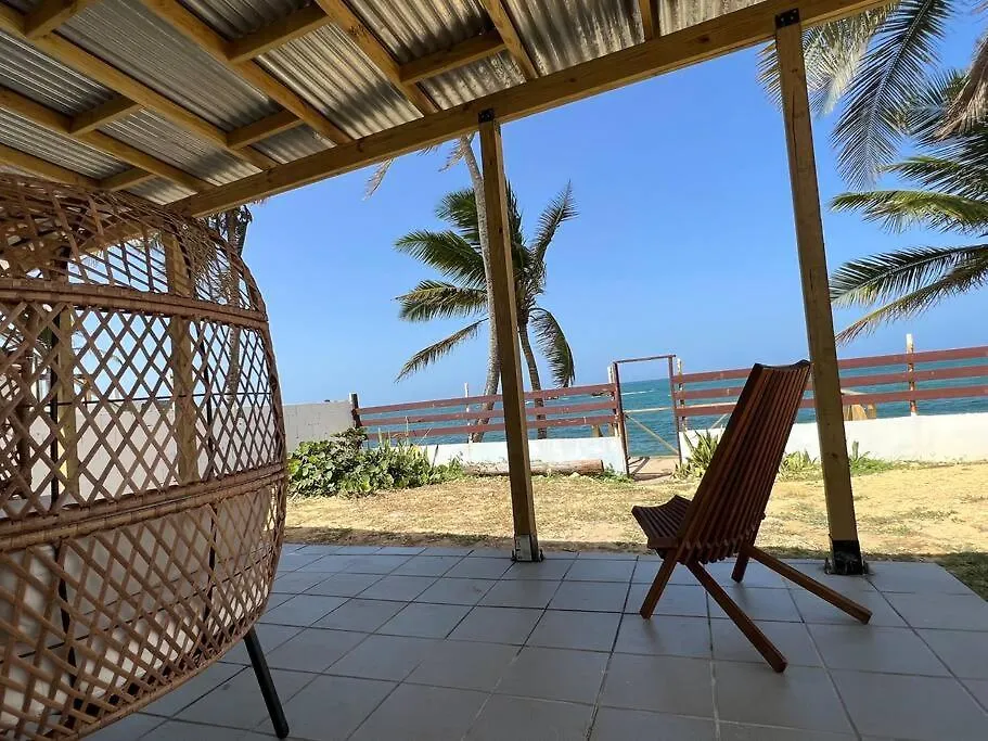 Casita Del Mar Oceanfront Romantic Retreat In Islote Arecibo Apartment